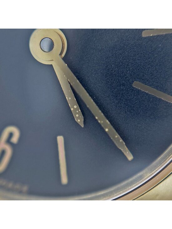 Bvlgari Tubogas Watch SS YG Quartz Black